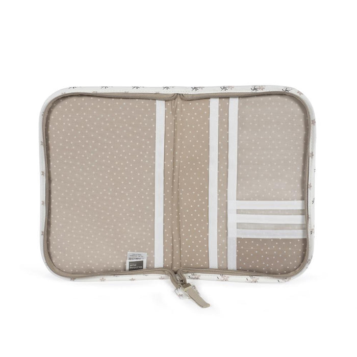 Porta Documentos Walking Mum Botton Flowers