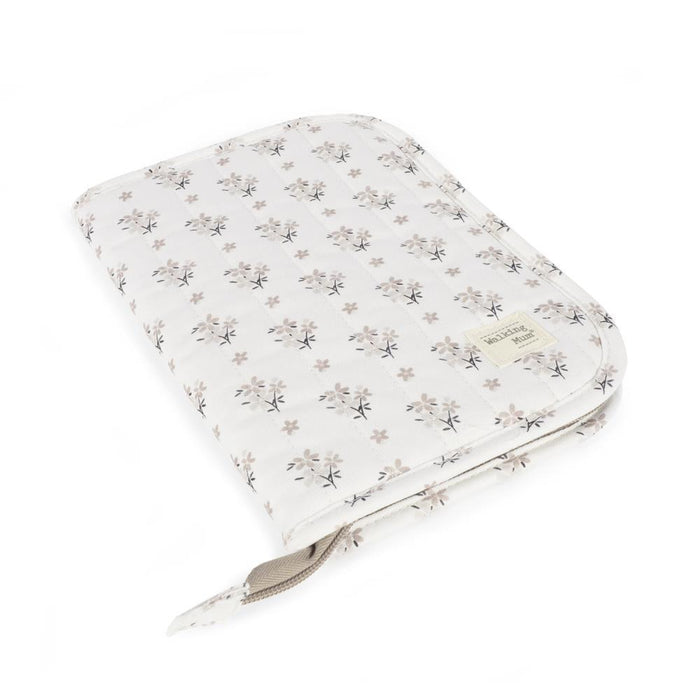 Porta Documentos Walking Mum Botton Flowers