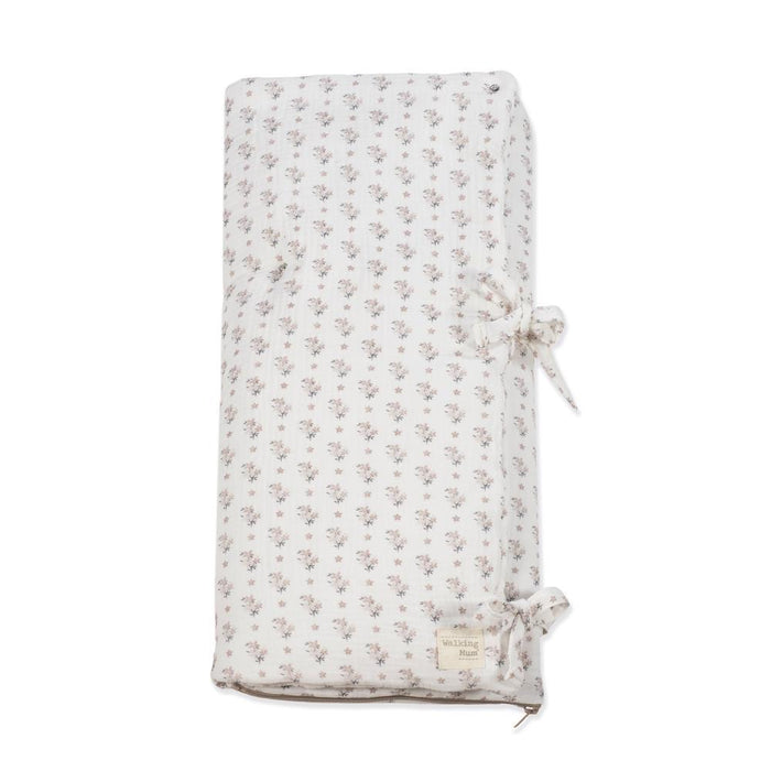 Manta Baby Nest Walking Mum Botton Flowers