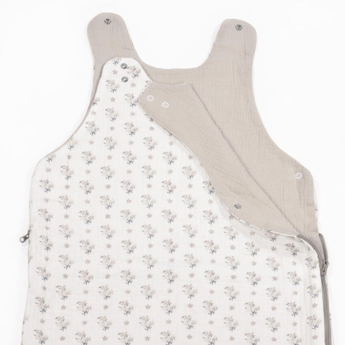 Saco de Dormir Walking Mum Botton Flowers 1-4m TOG 0.5
