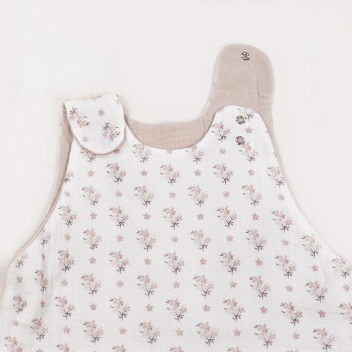 Saco de Dormir Walking Mum Botton Flowers 1-4m TOG 0.5