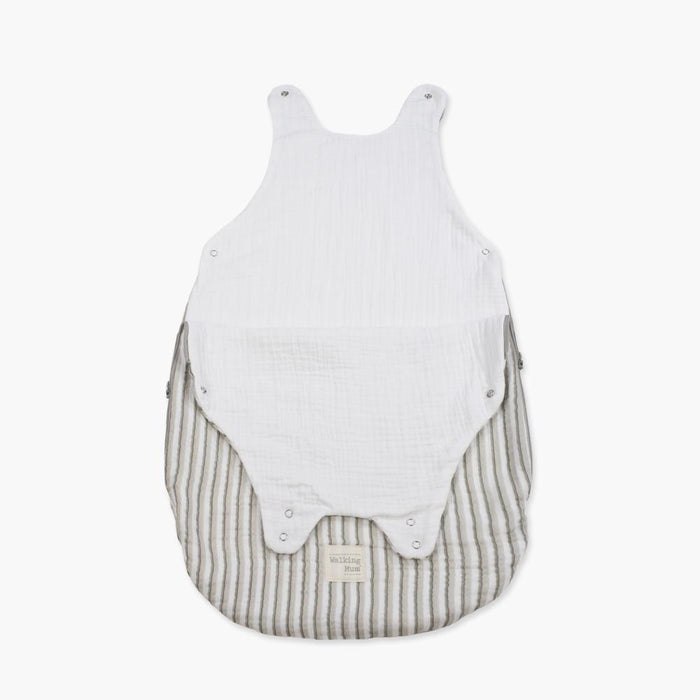 Saco de Dormir Walking Mum Botton Strips TOG 0.5