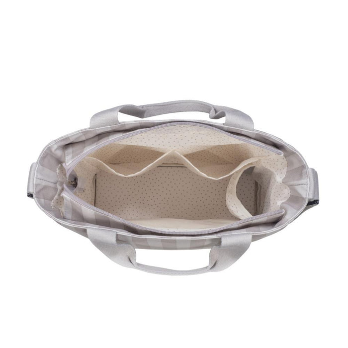 Saco com Muda Fraldas Walking Mum Sintra Bege