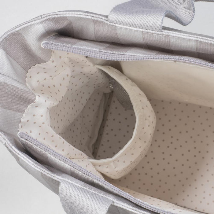 Saco com Muda Fraldas Walking Mum Sintra Bege