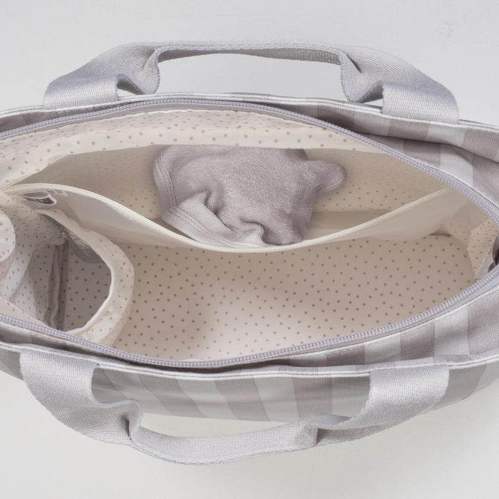 Saco com Muda Fraldas Walking Mum Sintra Bege