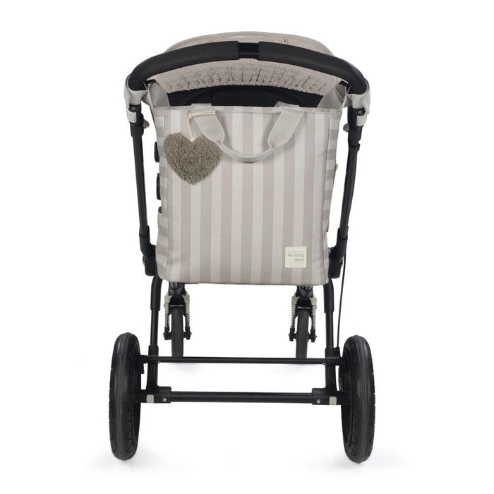 Saco com Muda Fraldas Walking Mum Sintra Bege