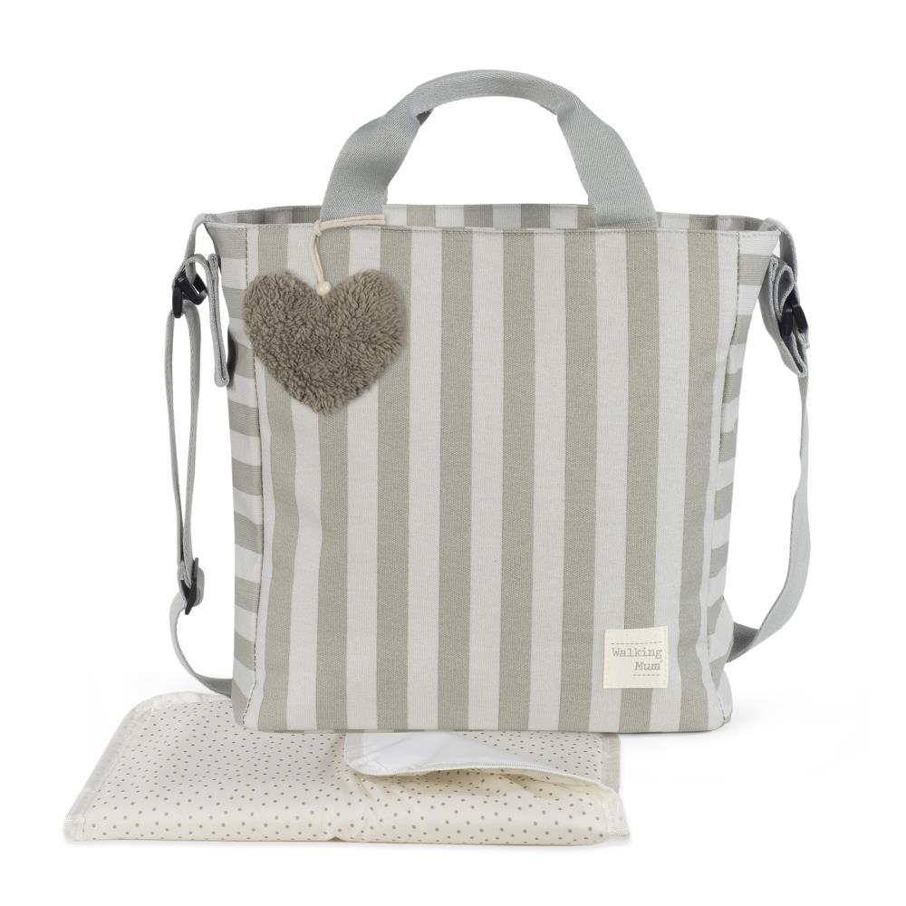 Bolso cambiador Walking Mum Sintra Green con cambiador