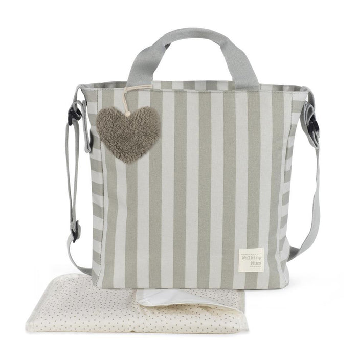 Saco com Muda Fraldas Walking Mum Sintra Verde
