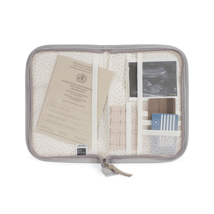 Porta Documentos Walking Mum Sintra Bege