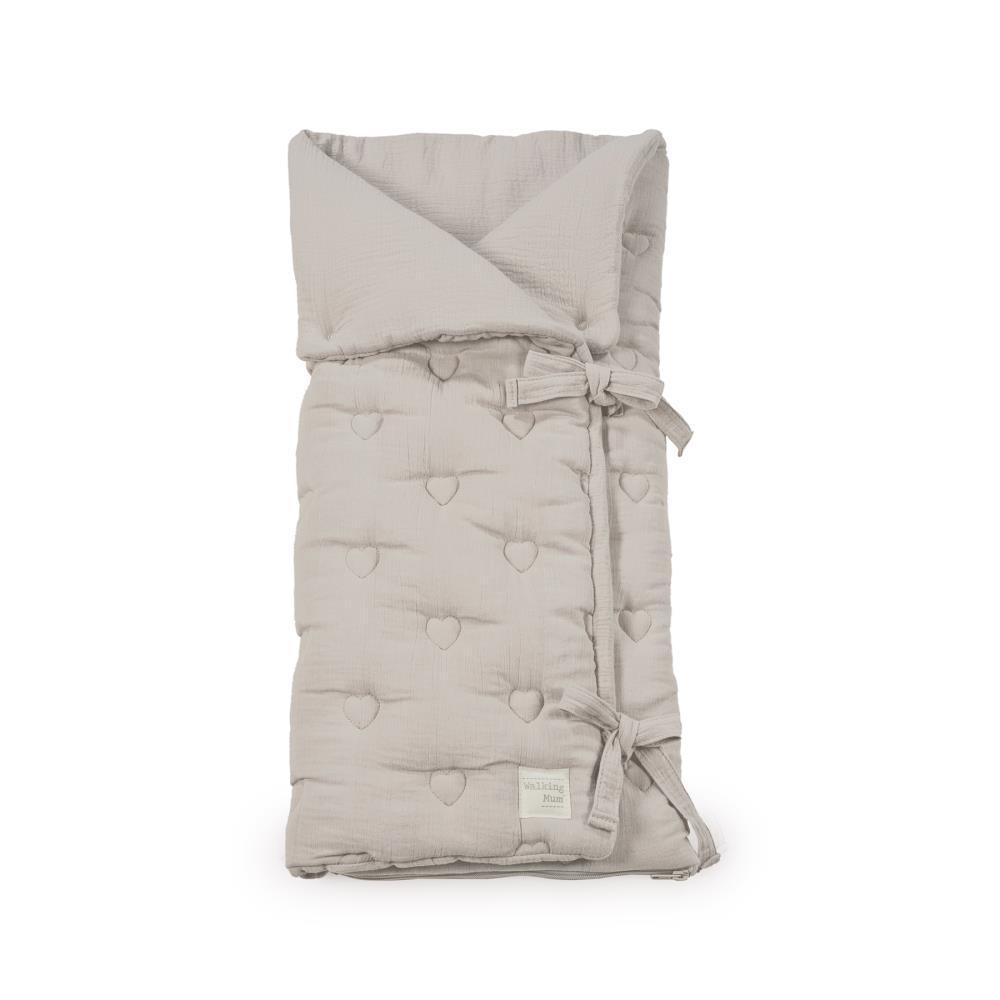Walking Mum Sintra Beige Baby Nest Blanket