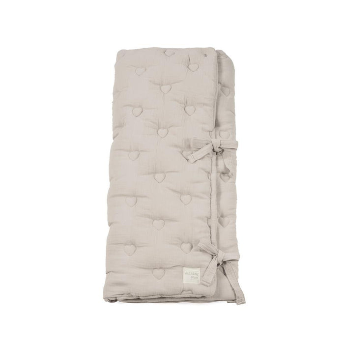 Manta Baby Nest Walking Mum Sintra Bege