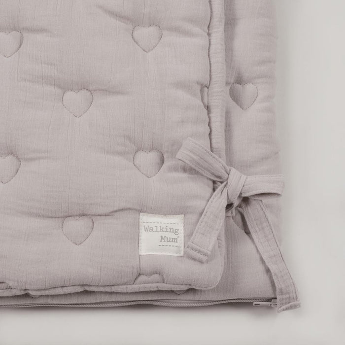 Manta Baby Nest Walking Mum Sintra Bege