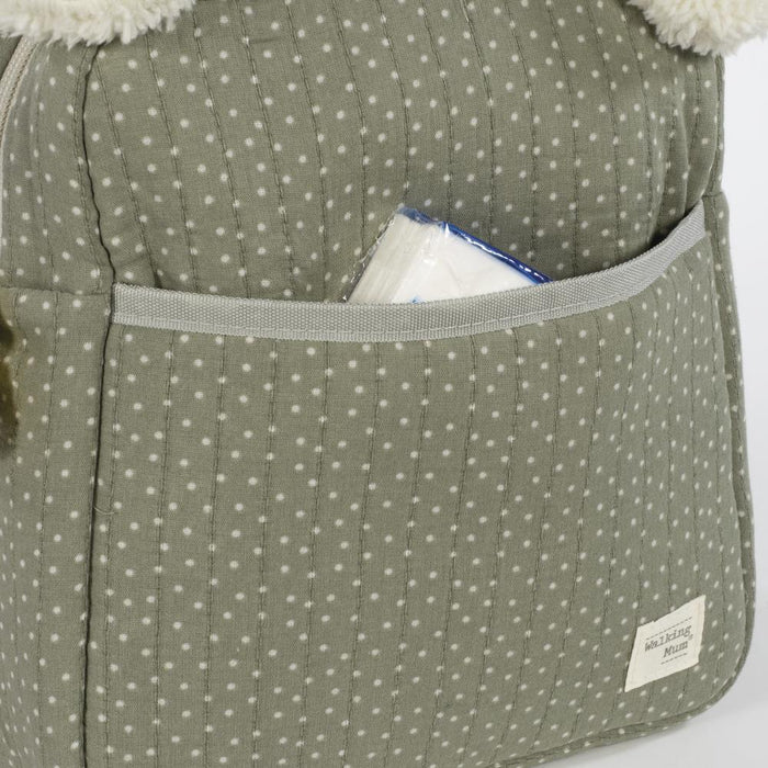 Mochila Walking Mum Mouse Poppy Moss