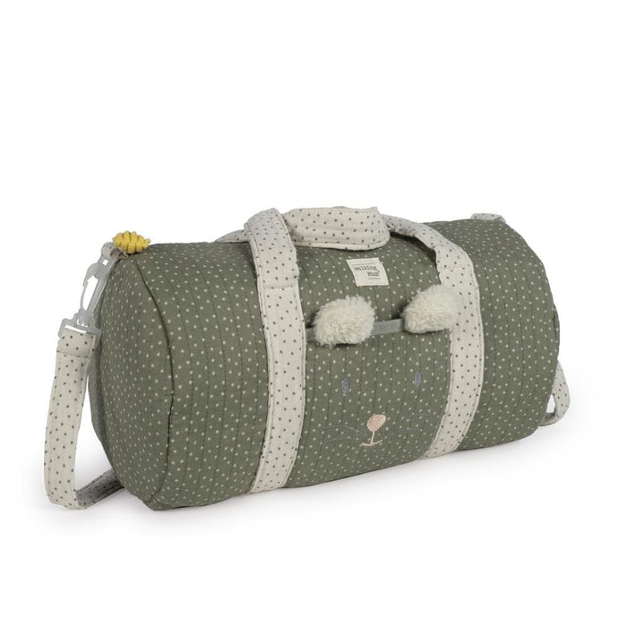 Saco Walking Mum Weekend Mouse Poppy Moss