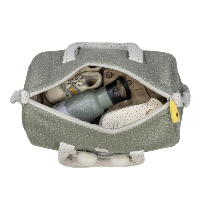 Saco Walking Mum Weekend Mouse Poppy Moss