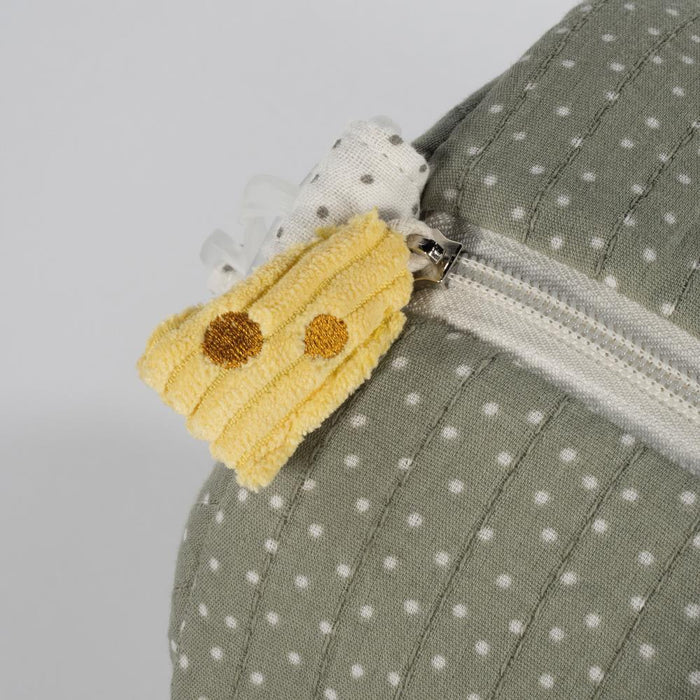 Saco Walking Mum Weekend Mouse Poppy Moss