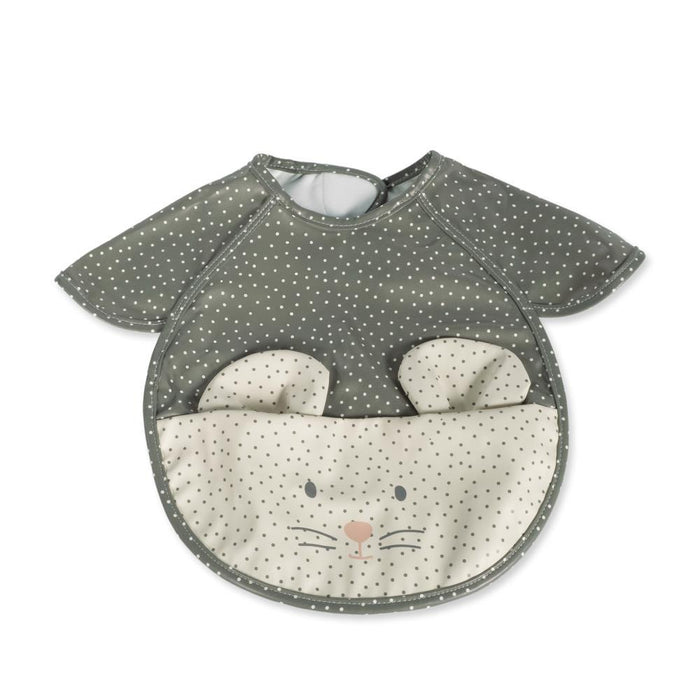 Babete com Mangas Curtas Walking Mum Mouse Poppy Moss