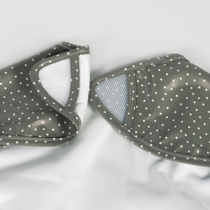 Babete com Mangas Curtas Walking Mum Mouse Poppy Moss