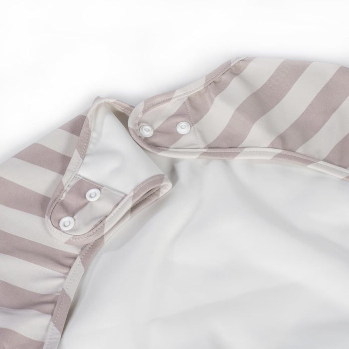 Babete com Mangas Walking Mum Dog Sintra Bege