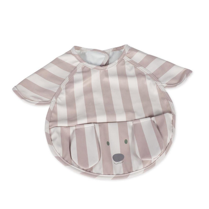 Babete com Mangas Curtas Walking Mum Dog Sintra Bege