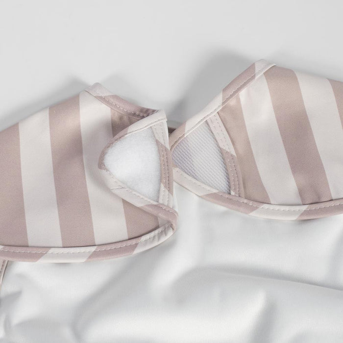 Babete com Mangas Curtas Walking Mum Dog Sintra Bege