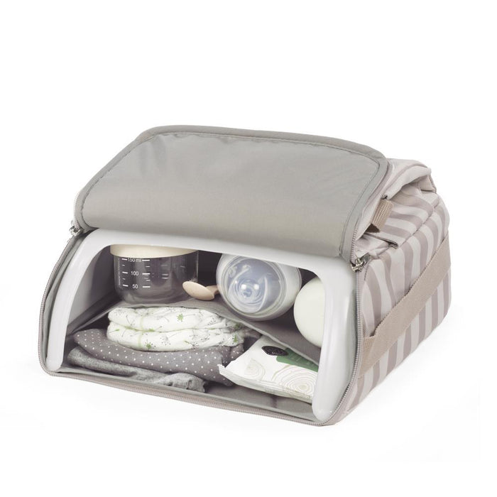 Cadeira da Papa Portátil Walking Mum Sintra Bege