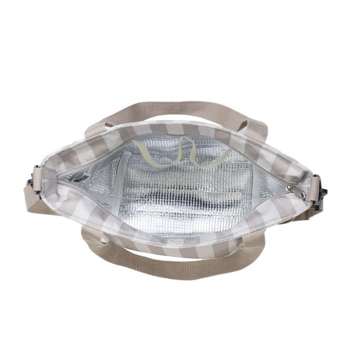 Lancheira Térmica XL Walking Mum Sintra Bege