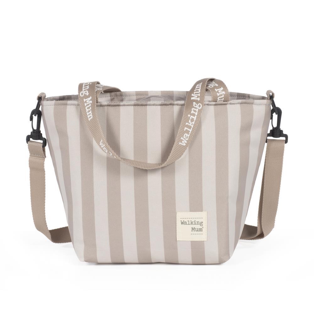 Fiambrera térmica XL para mamás que pasean, color beige Sintra