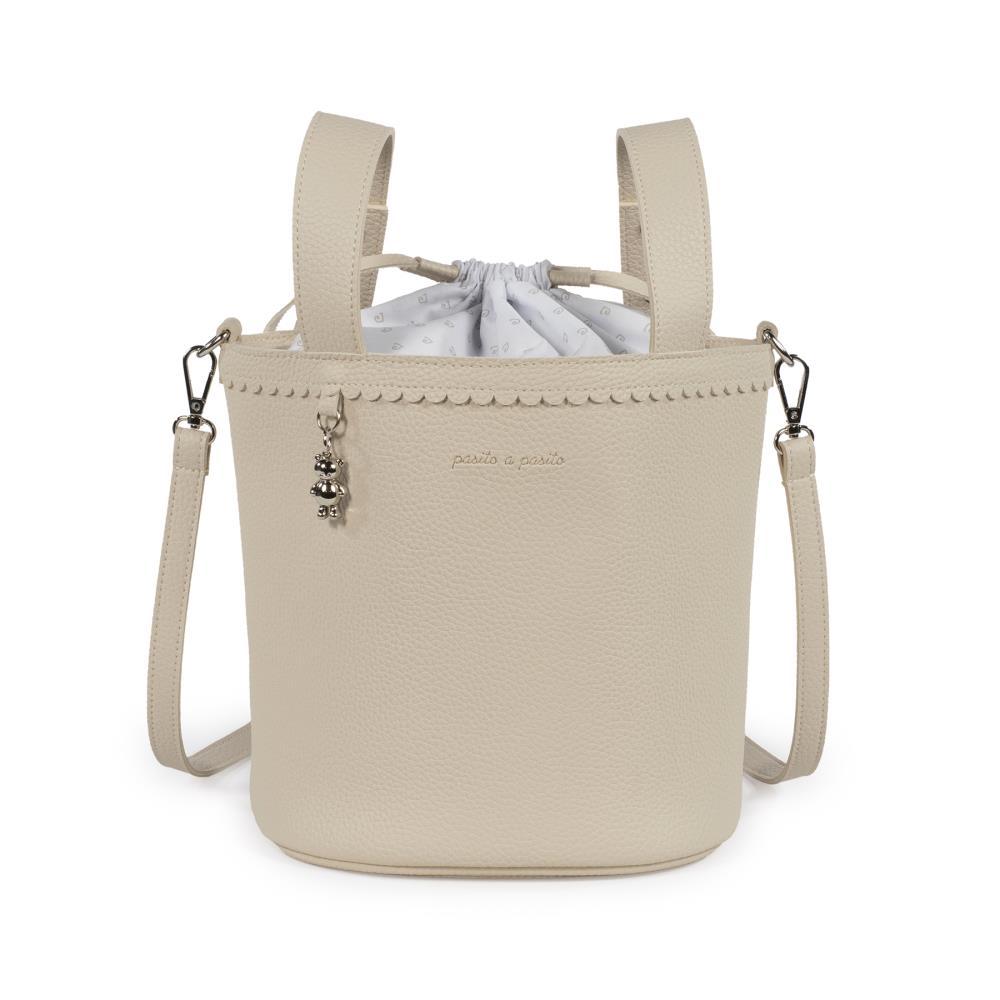 Mala Organizadora Bucket Icon Cream
