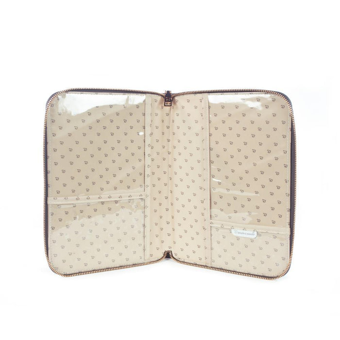 Porta Documentos Pasito a Pasito London Coffee