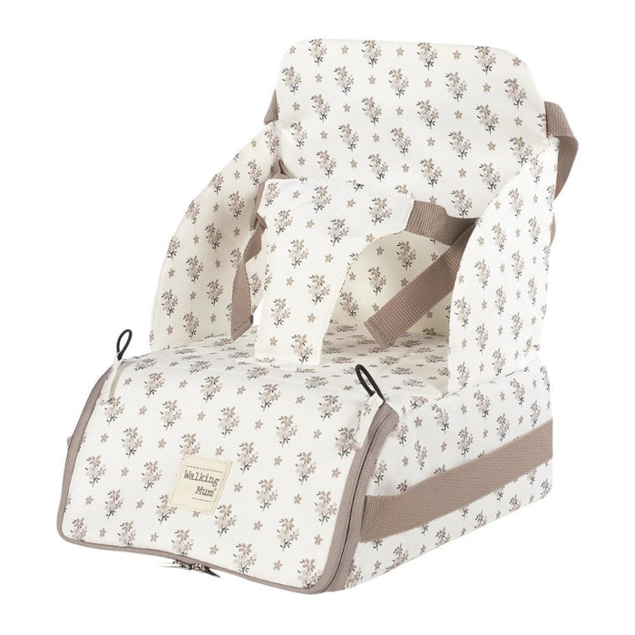 Cadeira da Papa Portátil Walking Mum Botton Flowers