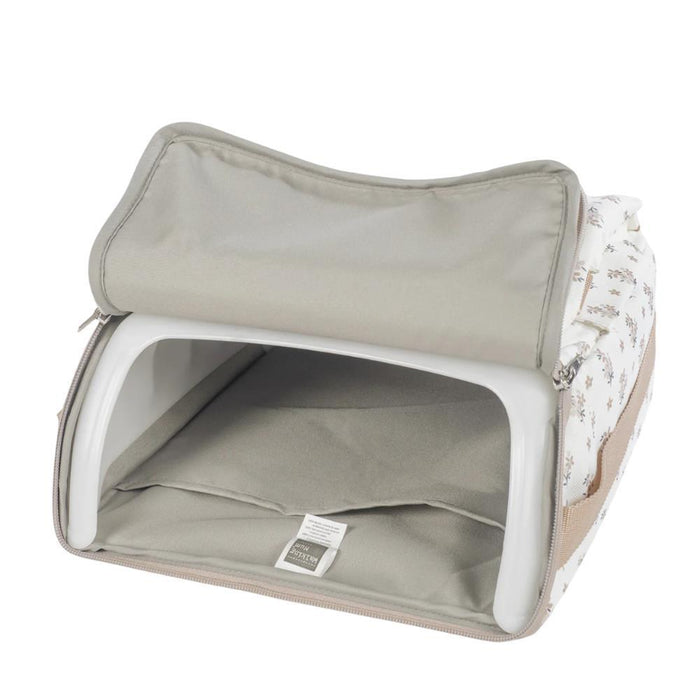 Cadeira da Papa Portátil Walking Mum Botton Flowers