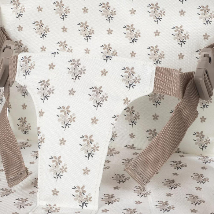 Cadeira da Papa Portátil Walking Mum Botton Flowers