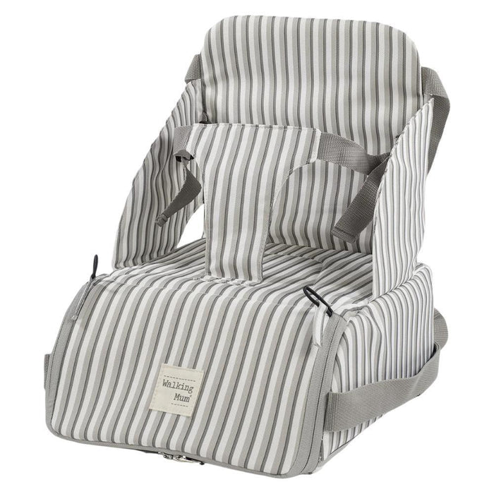 Cadeira da Papa Portátil Walking Mum Botton Strips