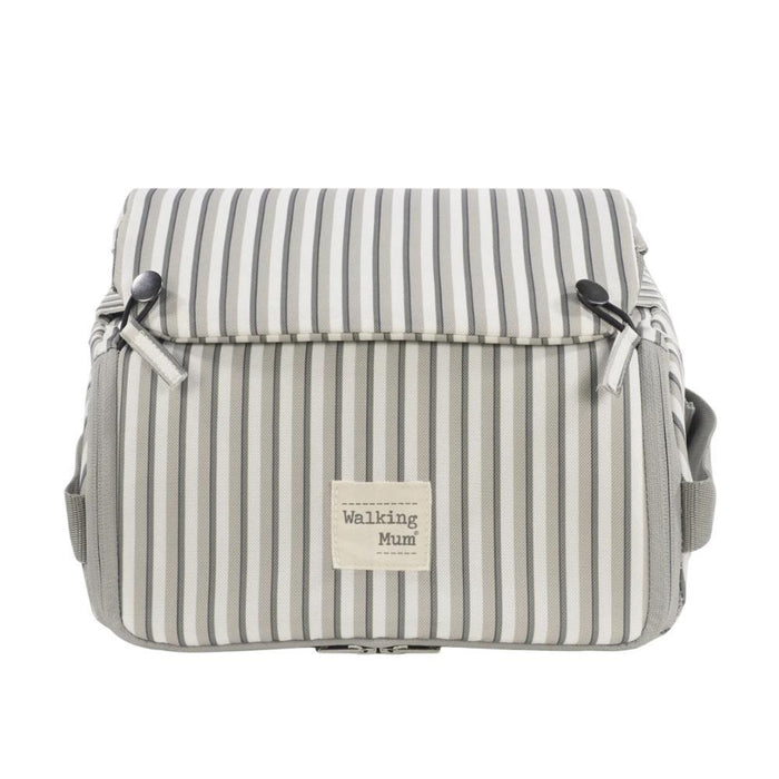 Cadeira da Papa Portátil Walking Mum Botton Strips