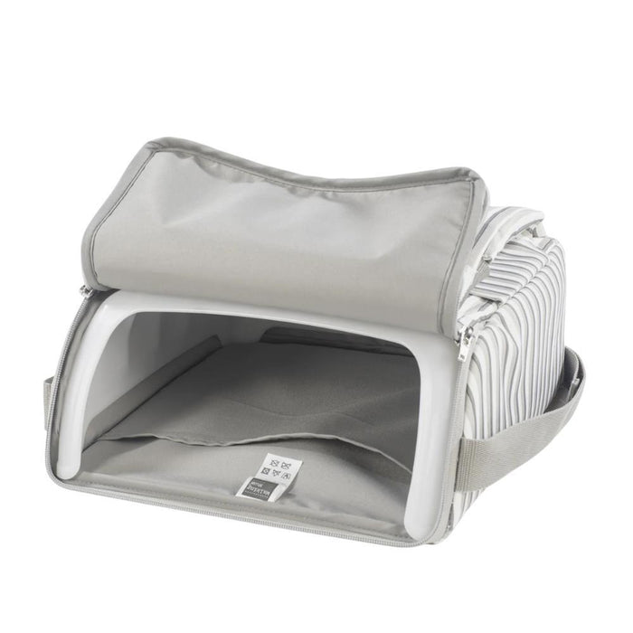 Cadeira da Papa Portátil Walking Mum Botton Strips