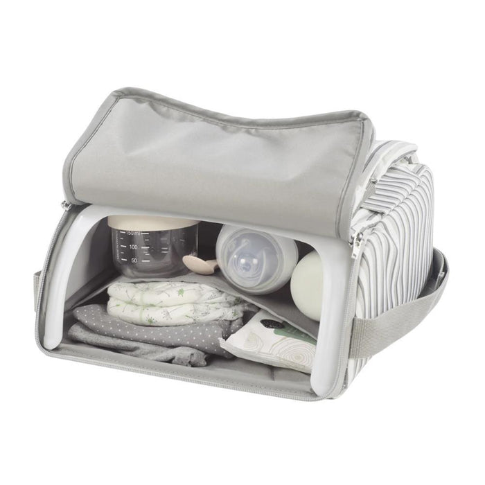 Cadeira da Papa Portátil Walking Mum Botton Strips