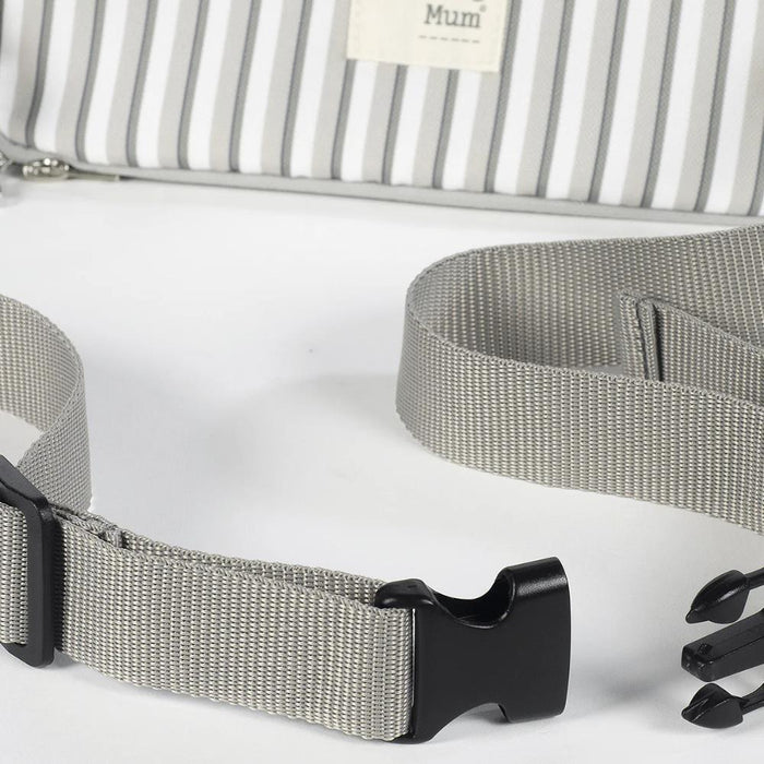 Cadeira da Papa Portátil Walking Mum Botton Strips