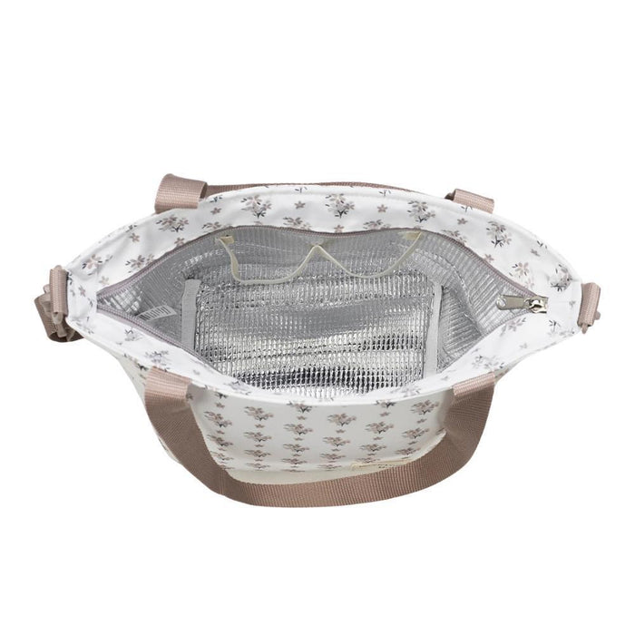 Lancheira Térmica XL Walking Mum Botton Flowers