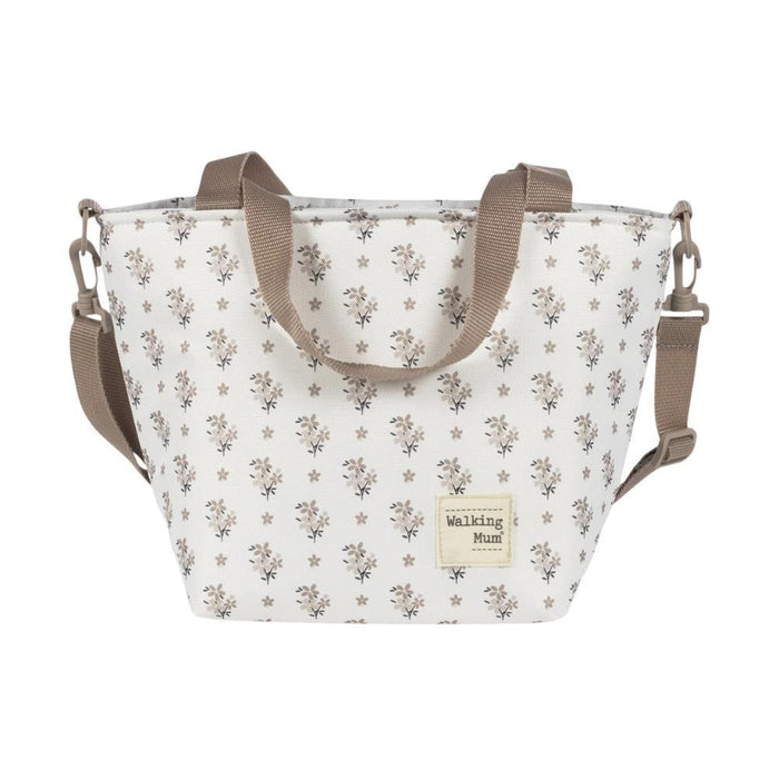 Lancheira Térmica XL Walking Mum Botton Flowers