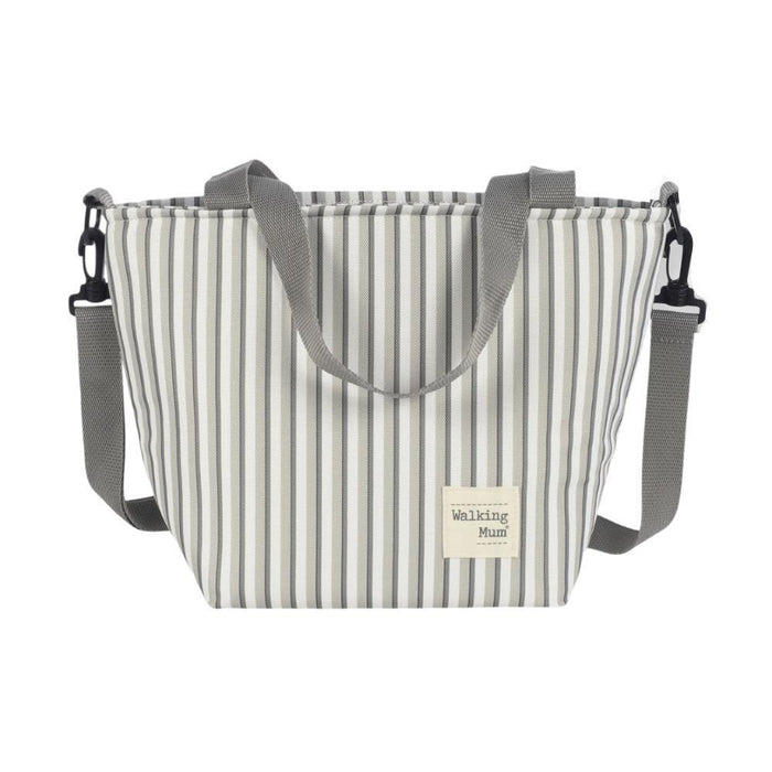 Lancheira Térmica XL Walking Mum Botton Strips
