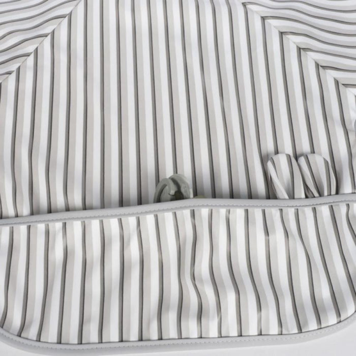 Babete com Mangas Walking Mum Botton Strips