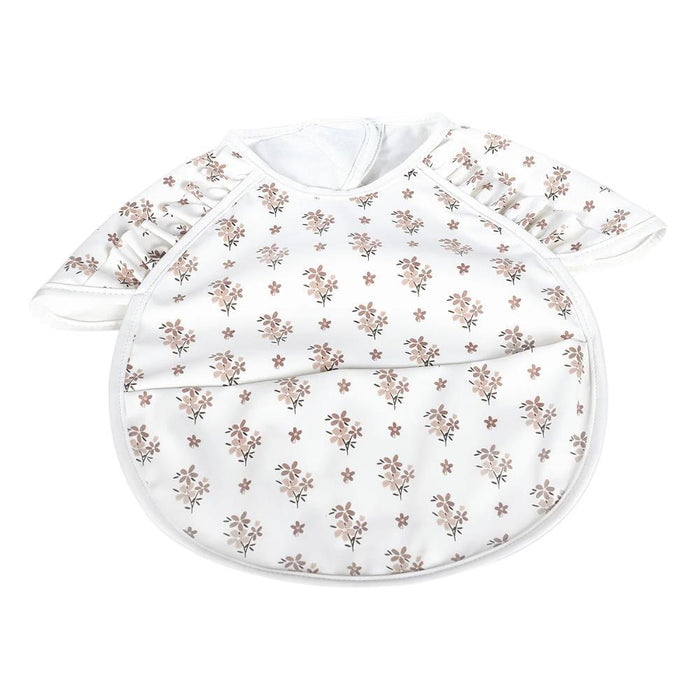 Babete com Mangas Curtas Walking Mum Botton Flowers