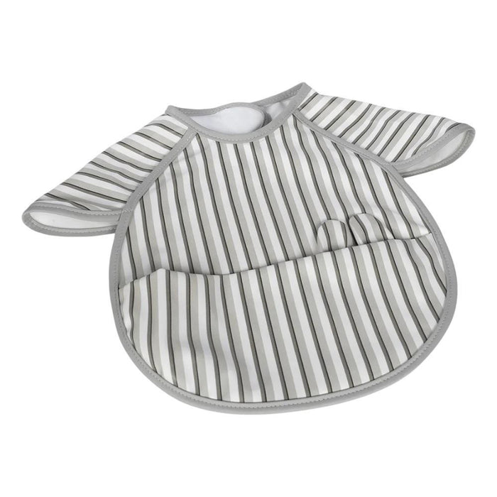 Babete com Mangas Curtas Walking Mum Botton Strips