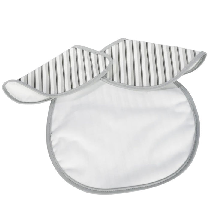 Babete com Mangas Curtas Walking Mum Botton Strips