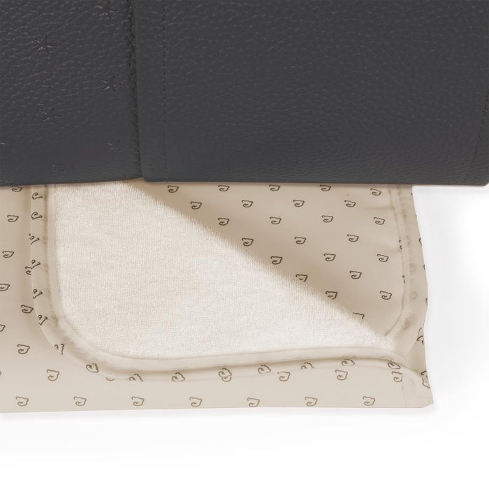 Saco com Muda Fraldas Pasito a Pasito London Black