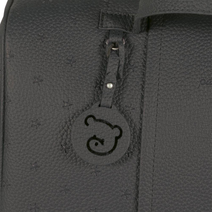 Saco com Muda Fraldas Pasito a Pasito London Black