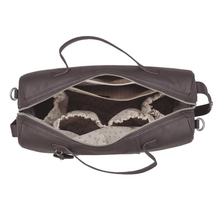 Saco com Muda Fraldas Pasito a Pasito London Brown