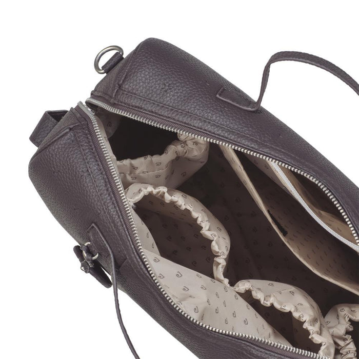 Saco com Muda Fraldas Pasito a Pasito London Brown