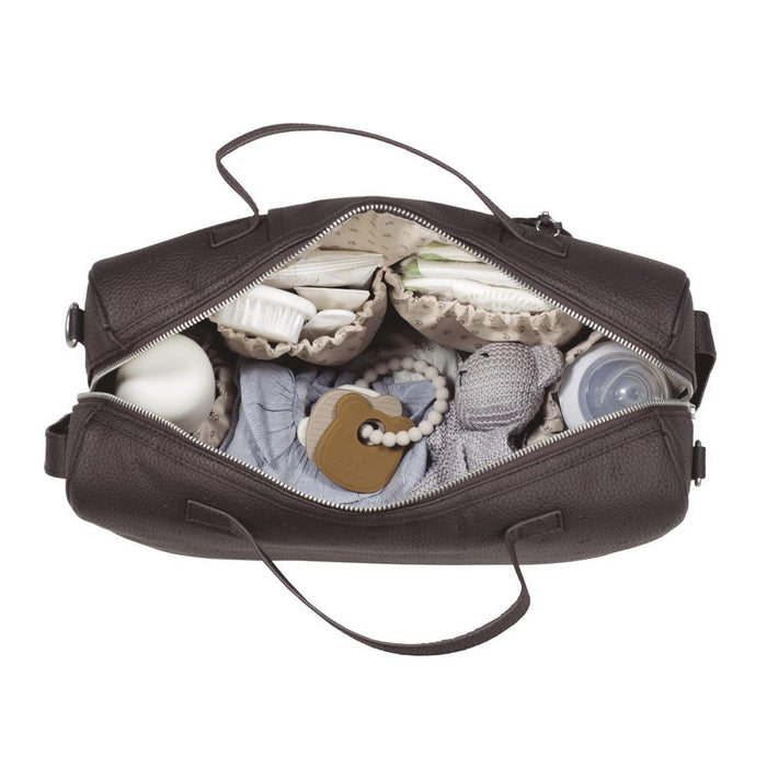 Saco com Muda Fraldas Pasito a Pasito London Brown